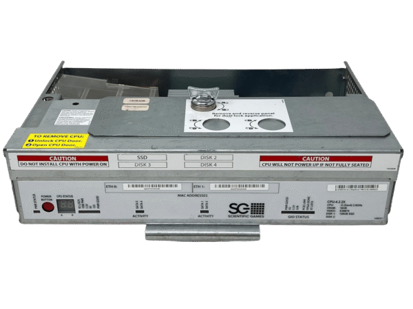 Scientific Games Twin Star (J43) CPU NEW