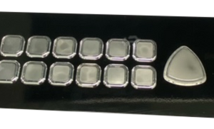 Botonera OLED Aristocrat ARC