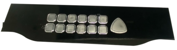 Botonera OLED Aristocrat ARC