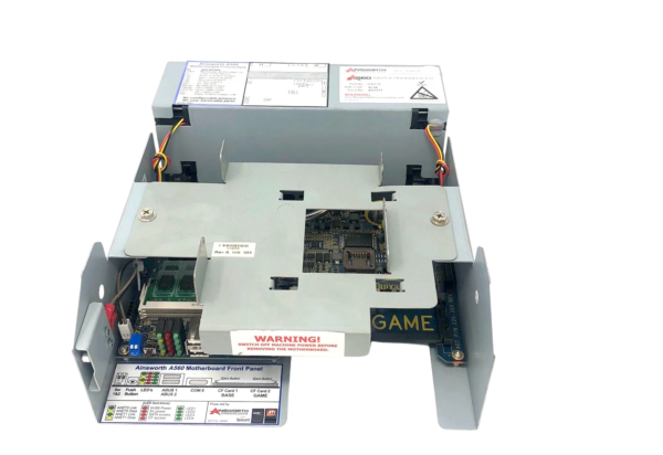 Ainsworth A560 - CPU